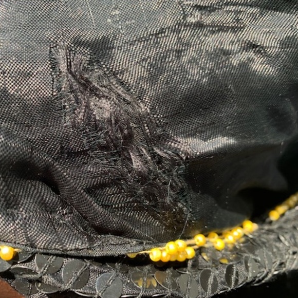 THRIFT Vintage Blouse-SZ M/L - Picture 4 of 4